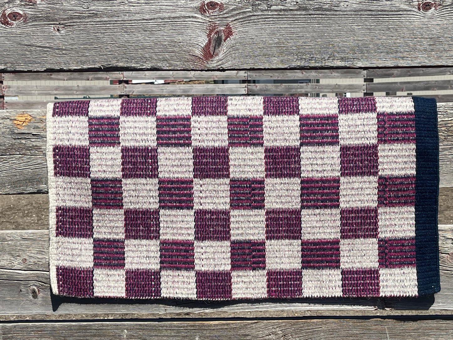 Montana Wool Saddle Blanket