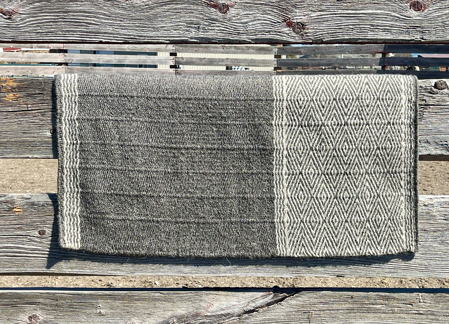 Montana Wool Saddle Blanket