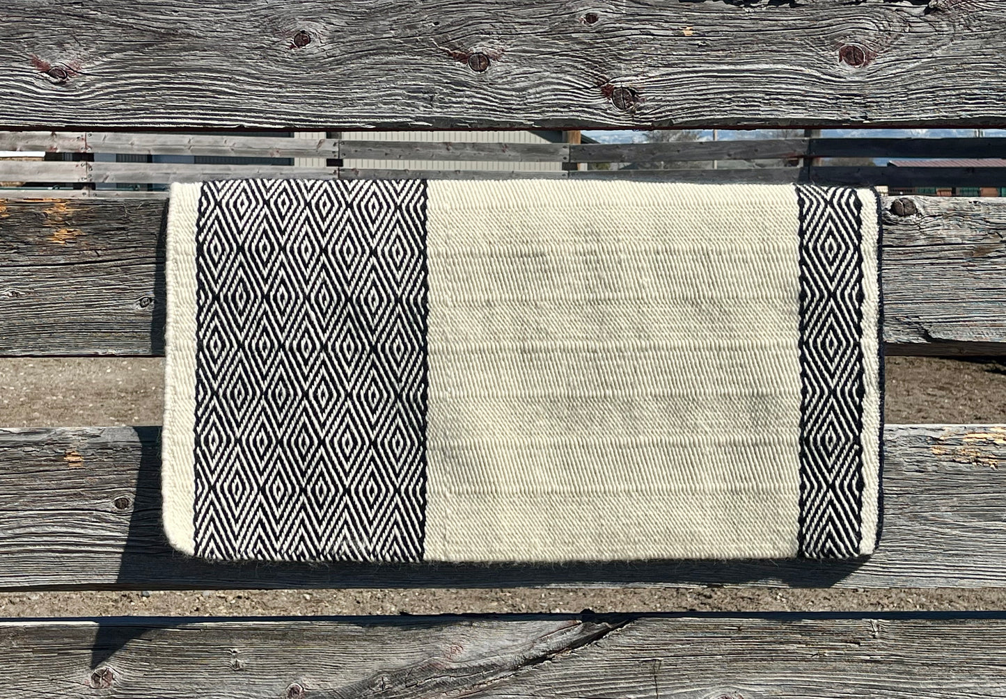 Wool Saddle Blanket