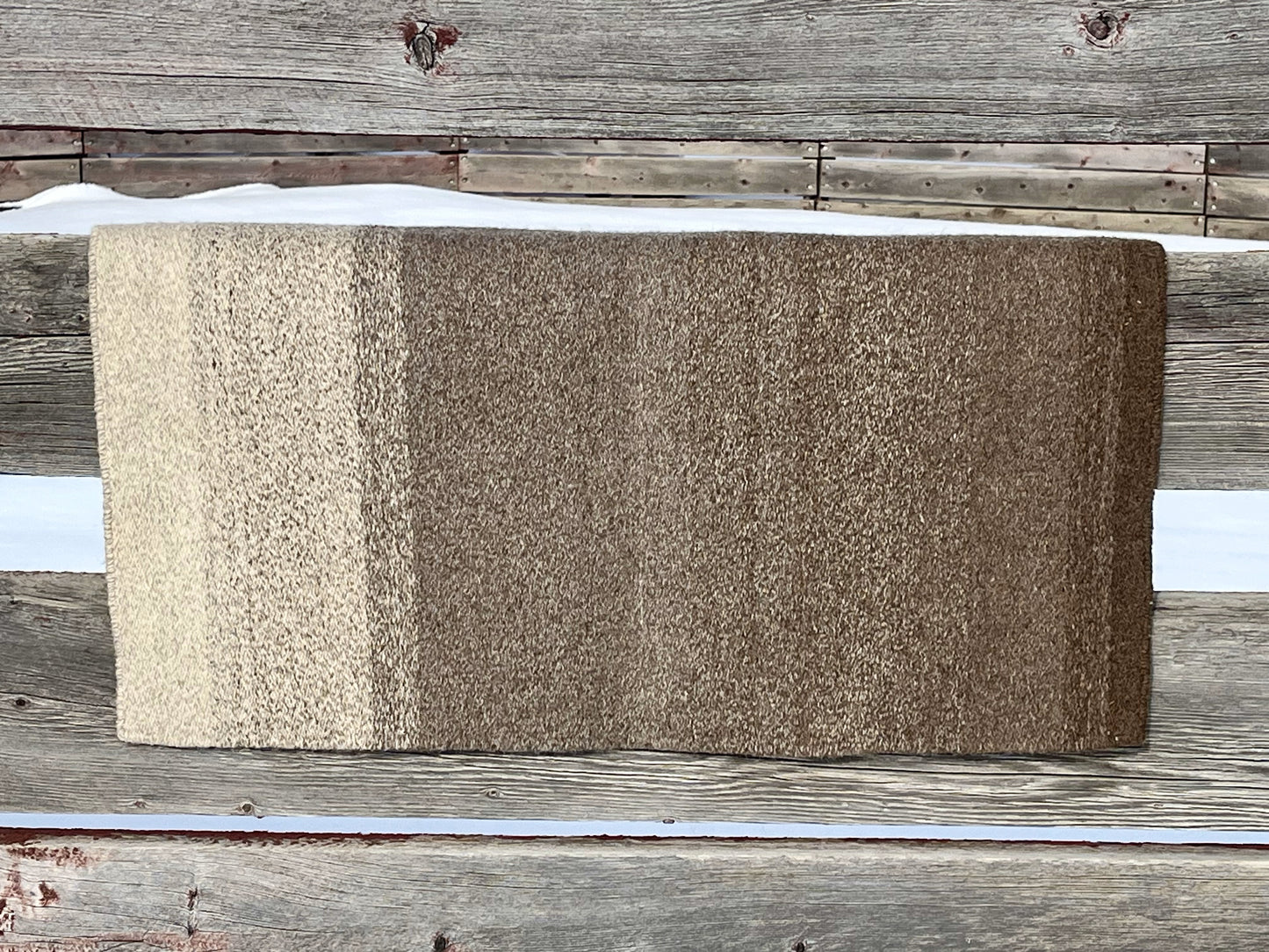 Montana Wool/Alpaca Saddle Blanket