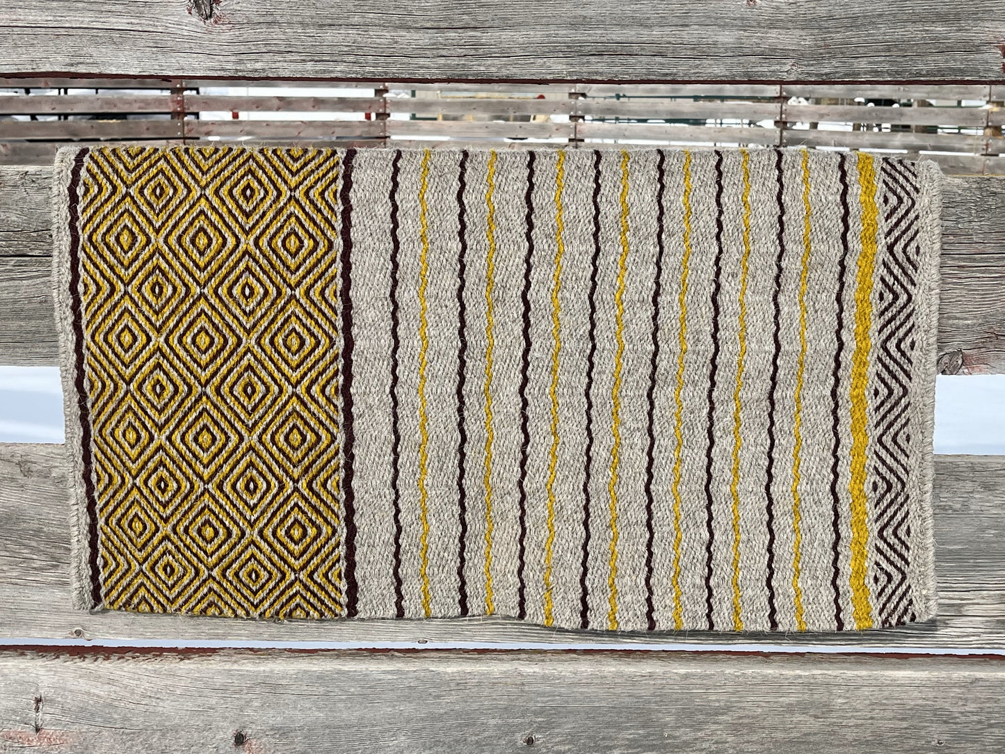 Montana Wool Saddle Blanket