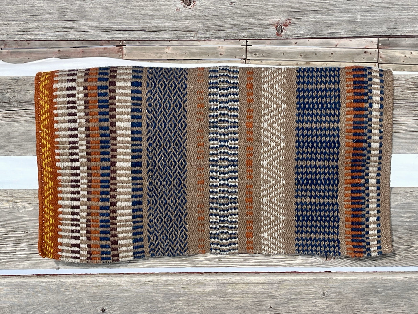 Montana Wool Saddle Blanket