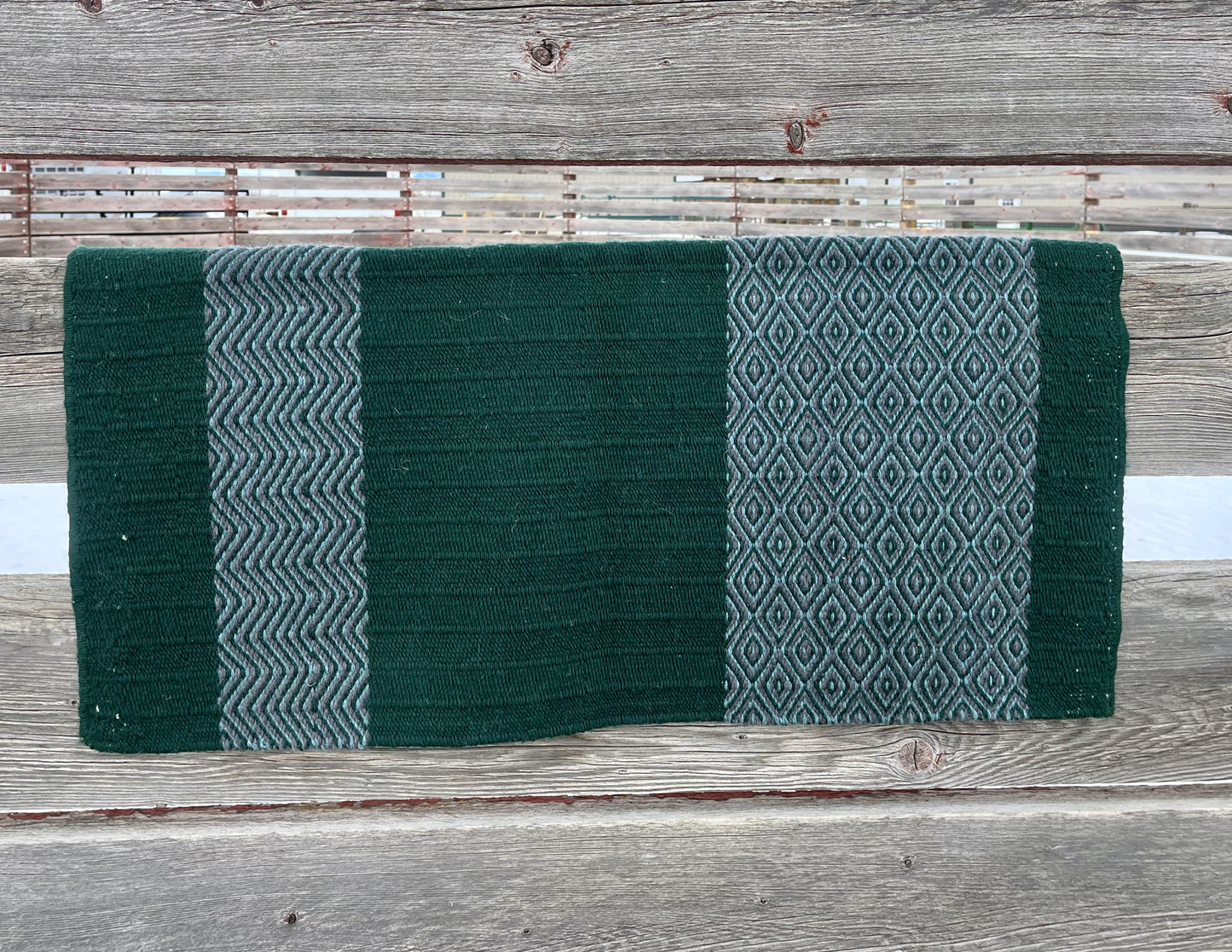Wool Saddle Blanket