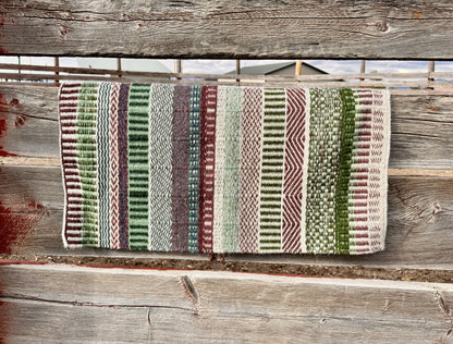 Montana Wool Saddle Blanket #38