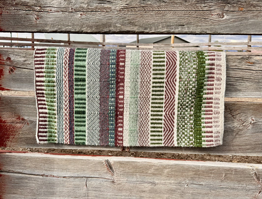 Montana Wool Saddle Blanket #38