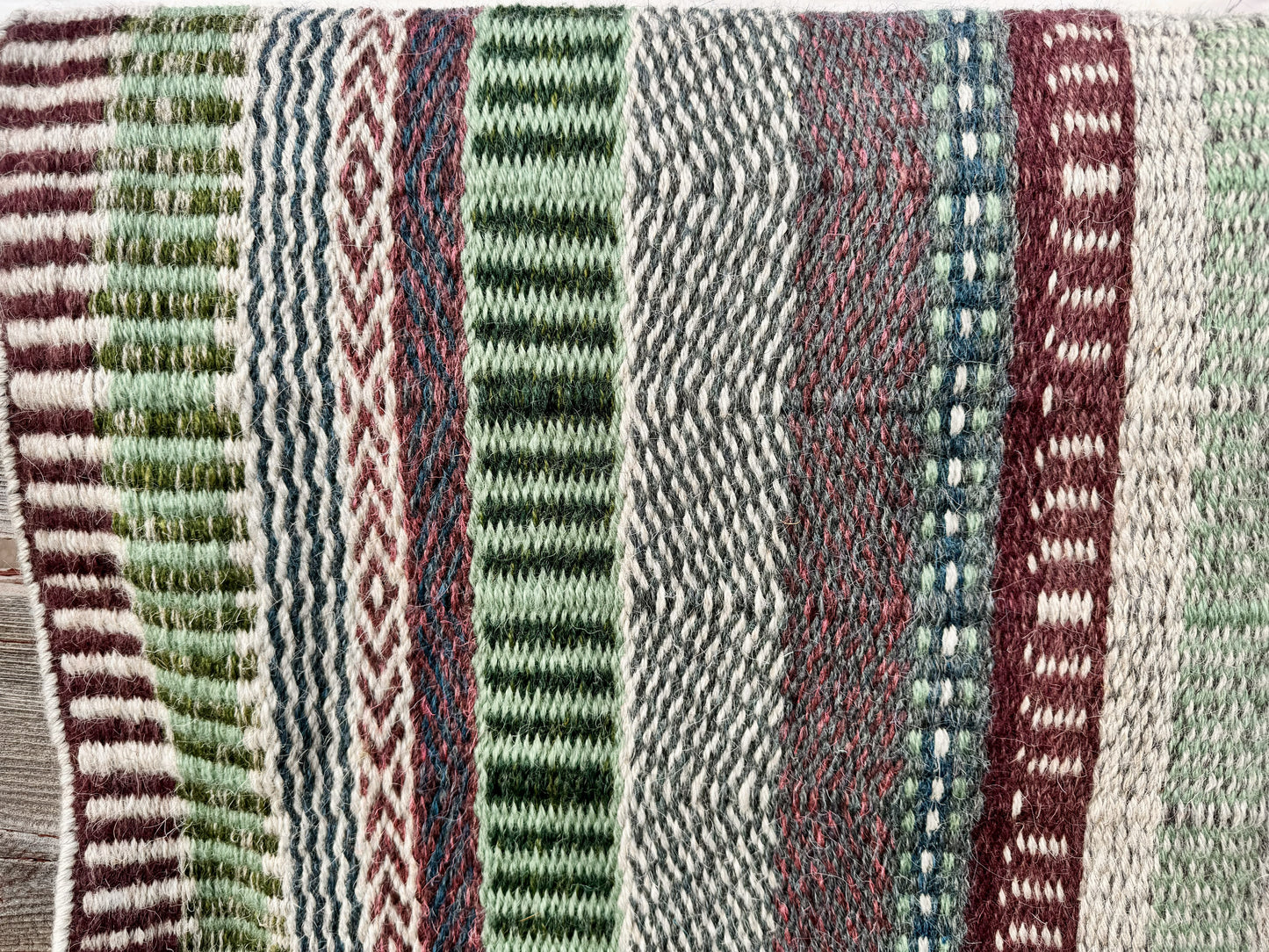 Montana Wool Saddle Blanket #38