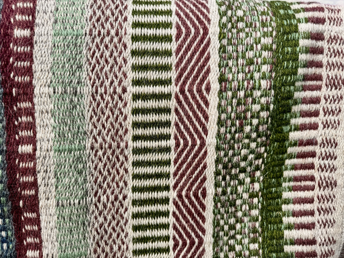 Montana Wool Saddle Blanket #38
