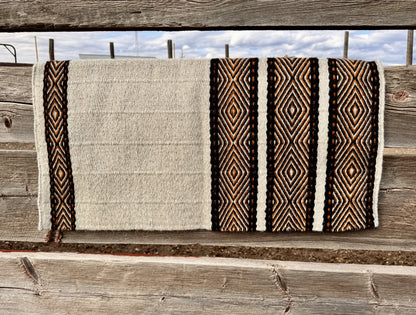 Montana Wool Saddle Blanket #40