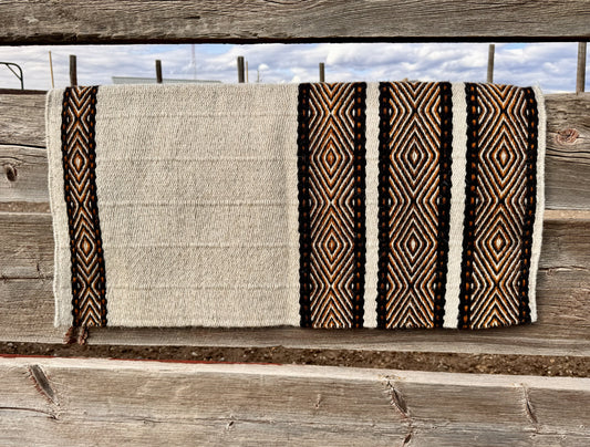 Montana Wool Saddle Blanket #40