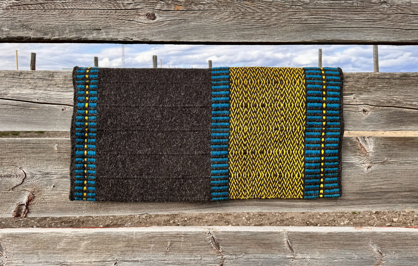 Montana Wool Saddle Blanket #41