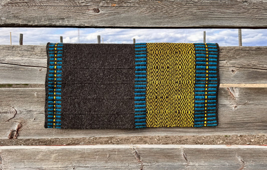Montana Wool Saddle Blanket #41