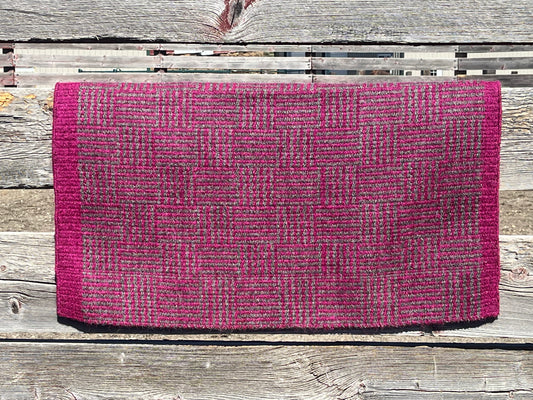 Montana Wool Saddle Blanket