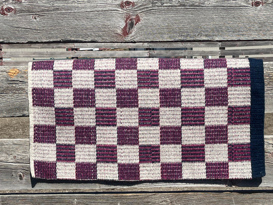 Montana Wool Saddle Blanket