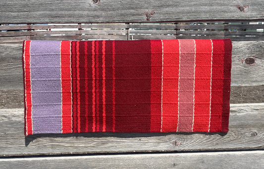 Wool Saddle Blanket