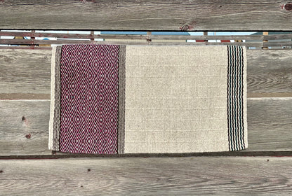 Montana Wool Saddle Blanket