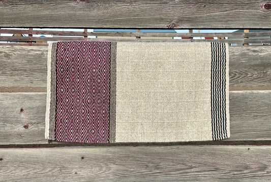 Montana Wool Saddle Blanket
