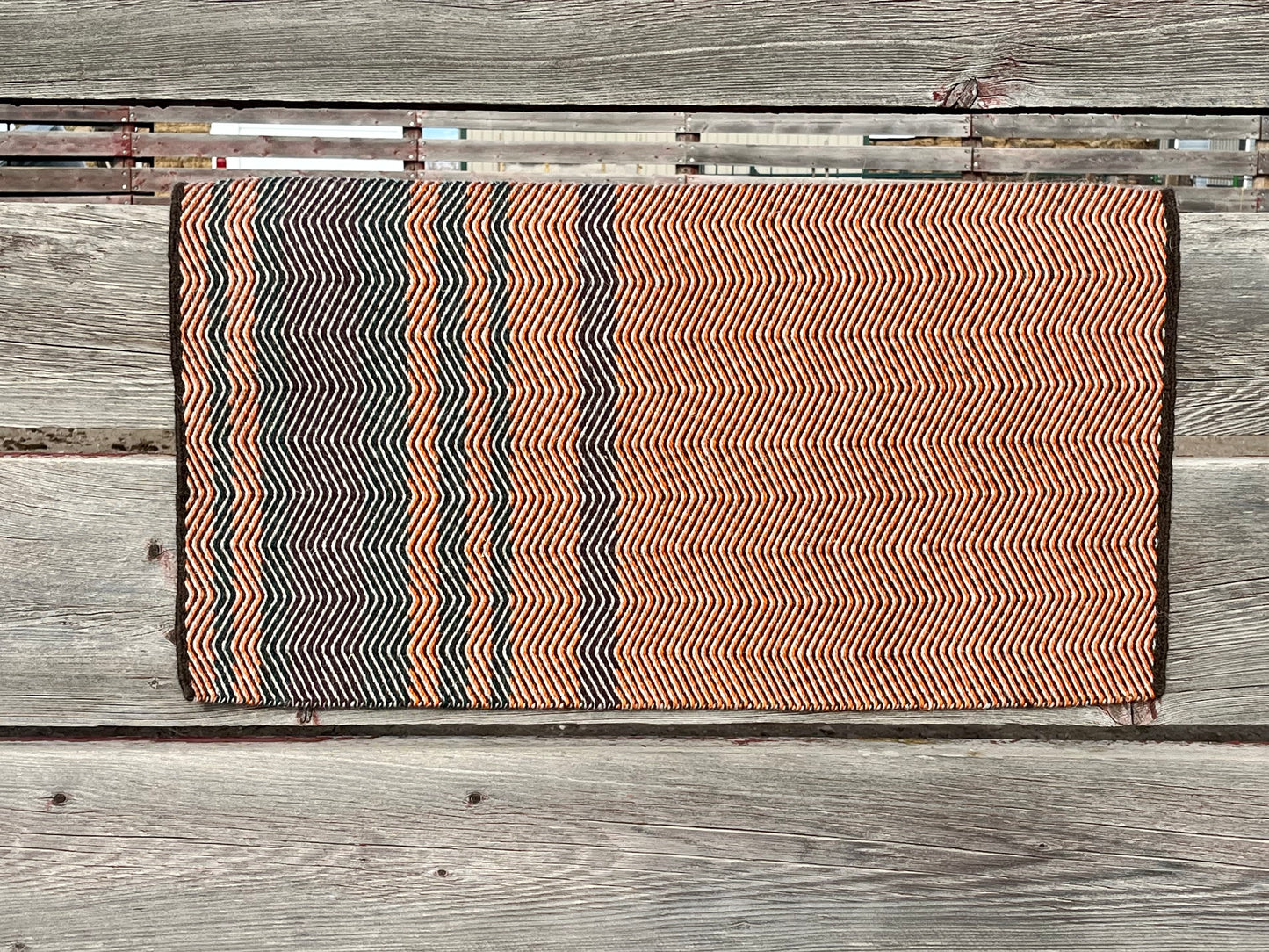 Montana Wool Saddle Blanket