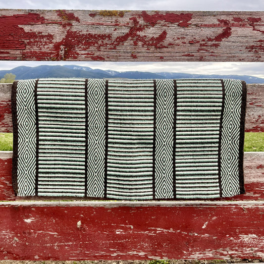 Montana Wool Saddle Blanket #35